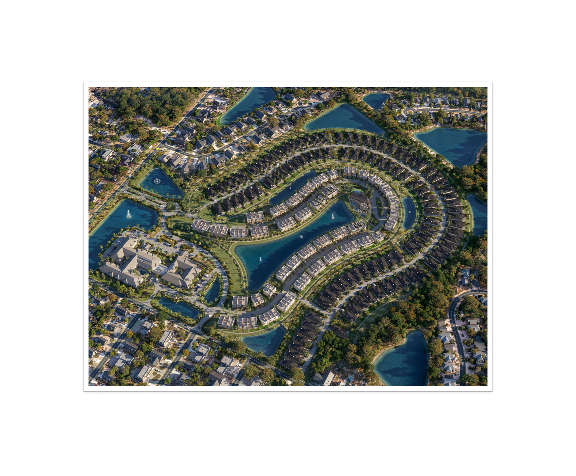 Waterfront Residential Community