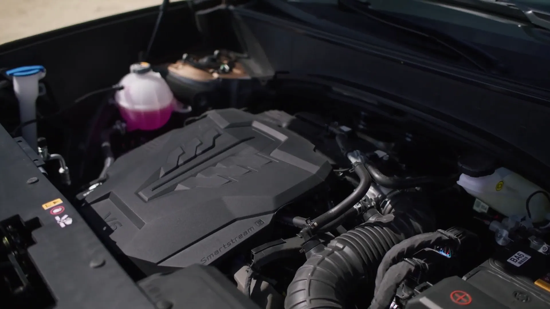 2026 Hyundai Palisade engine specifications