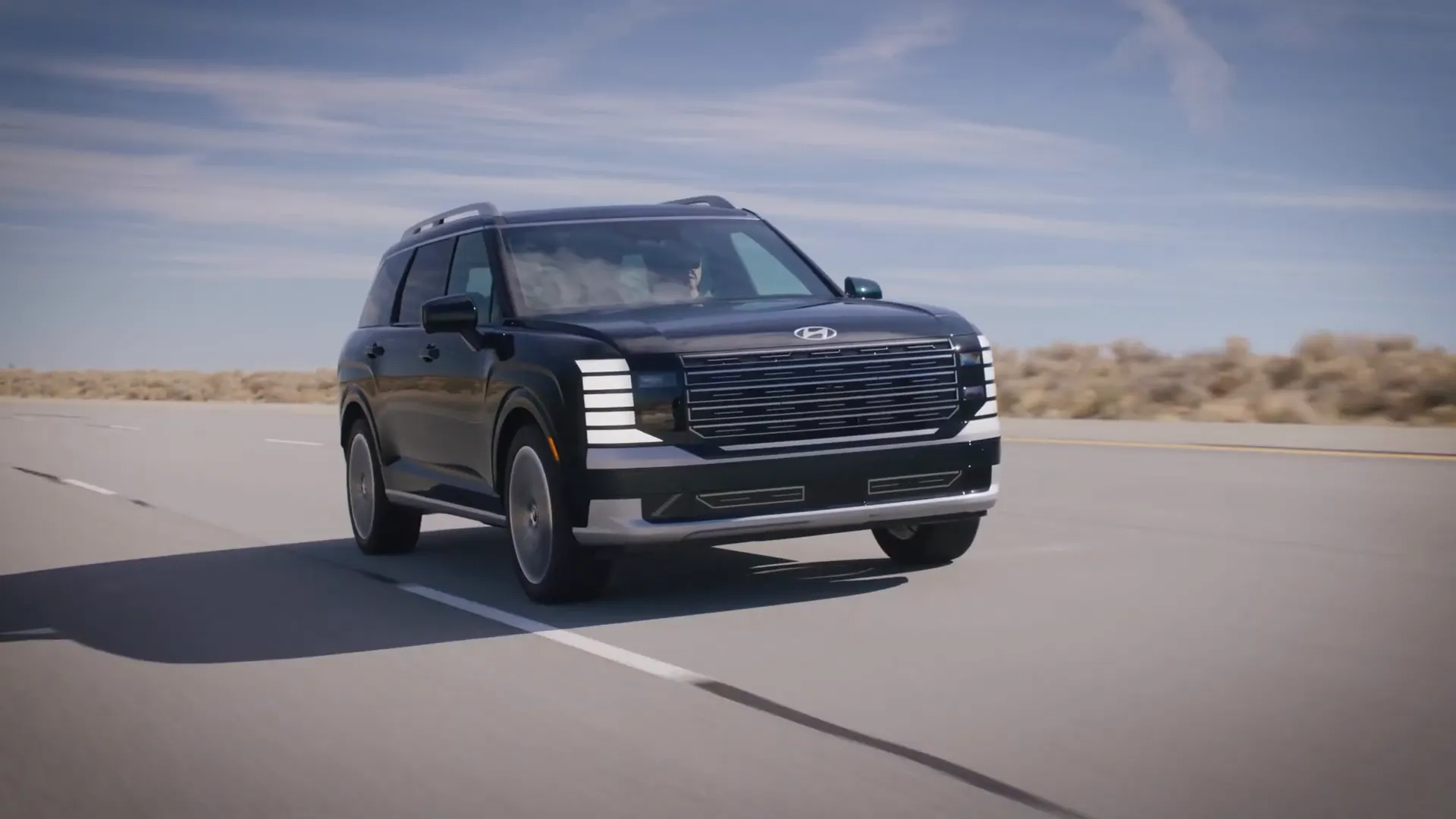 2026 Hyundai Palisade exterior design