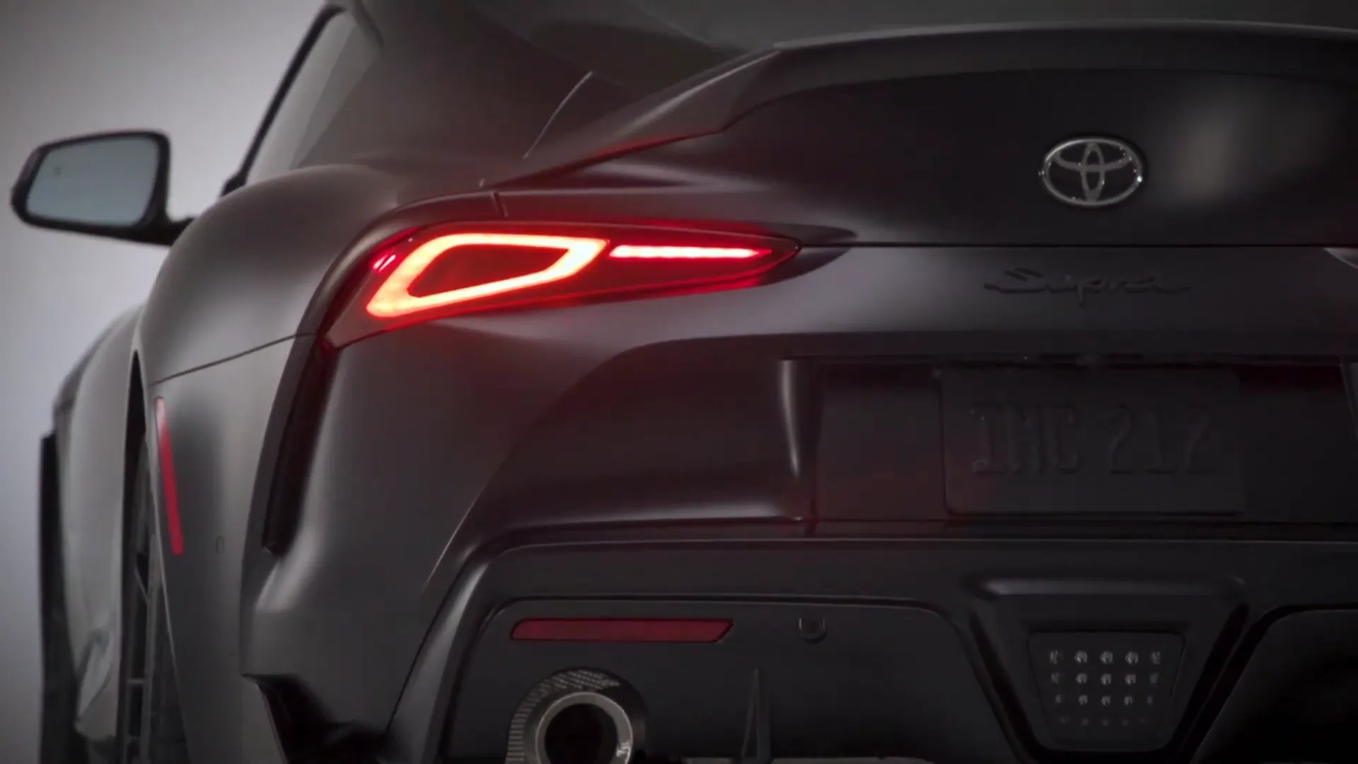 2026 Toyota Supra Final Edition aerodynamic features
