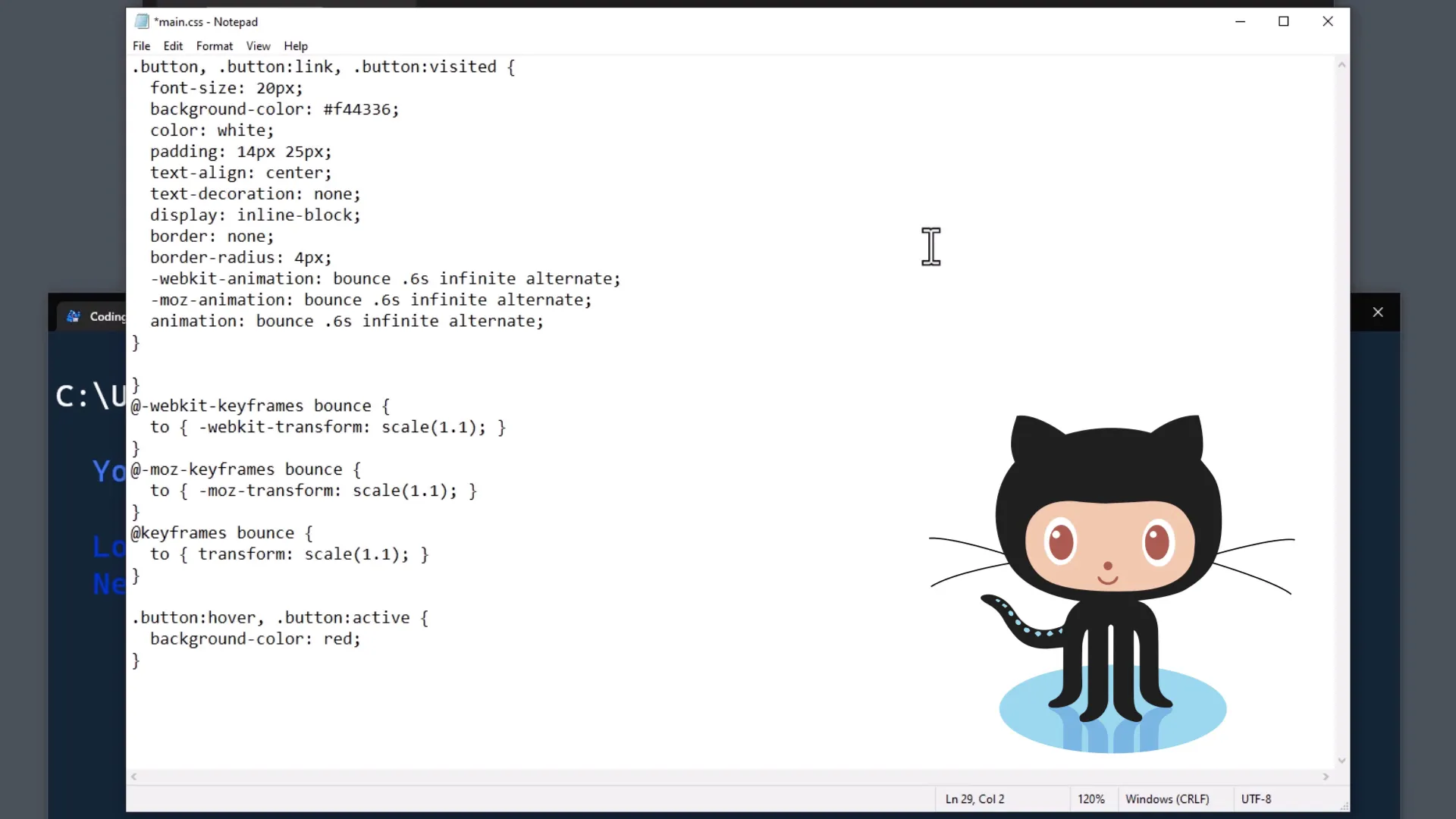 Adding CSS