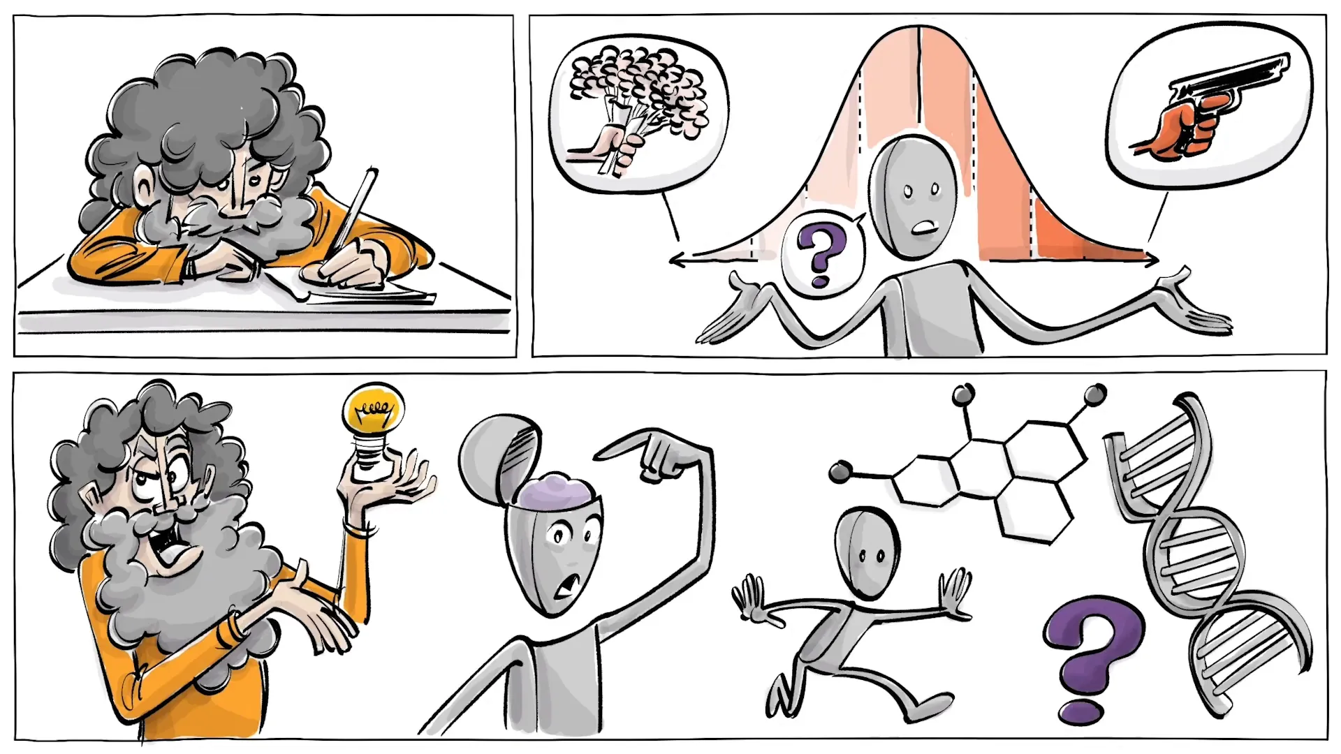 Complexity of behavioral influences