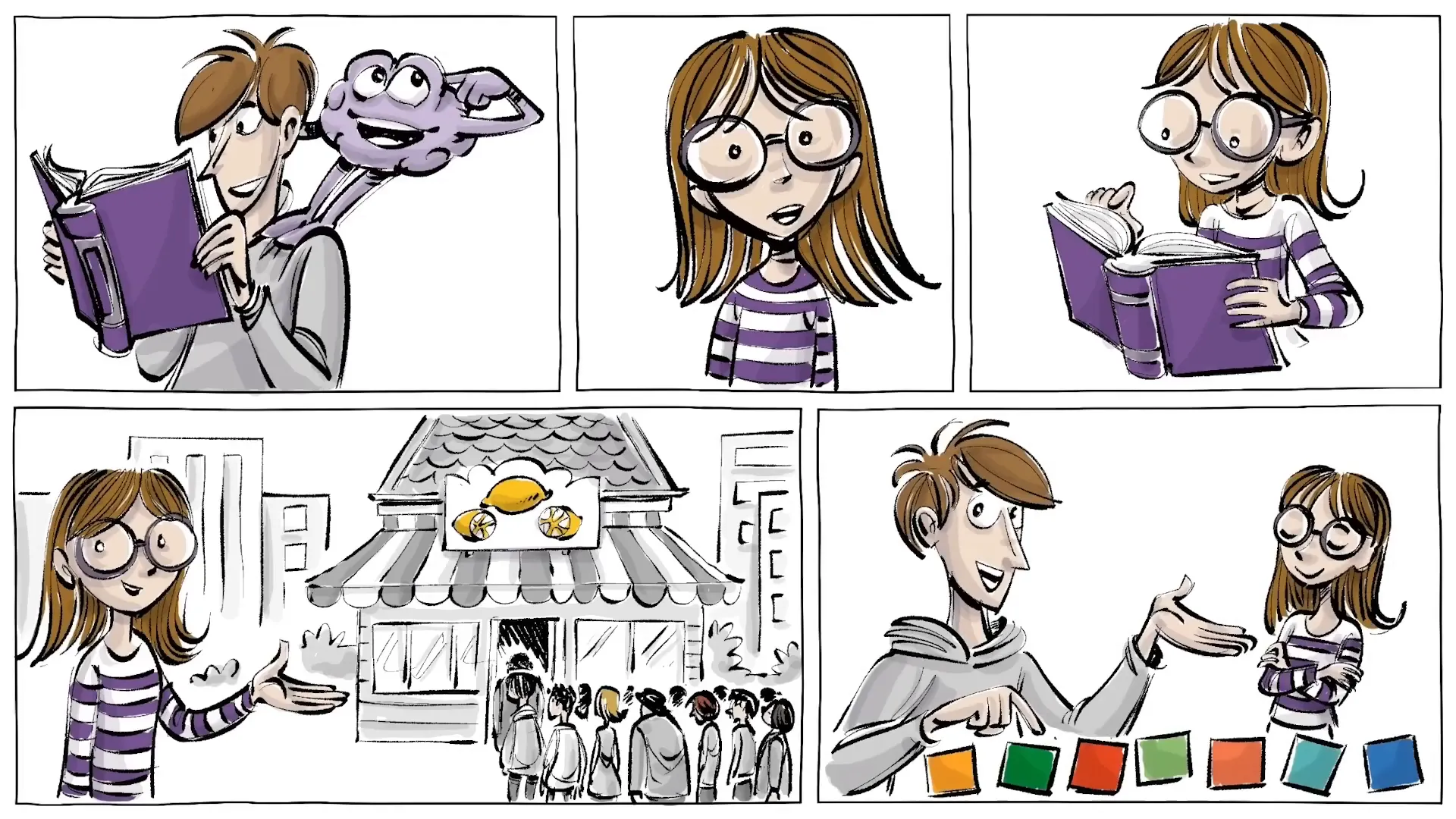 Understanding principles through Jane's story