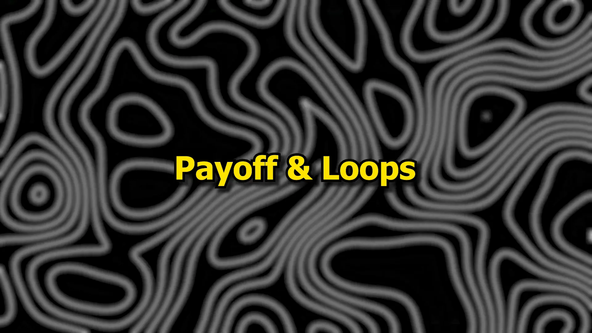 Example of a well-executed payoff and loop in Shorts