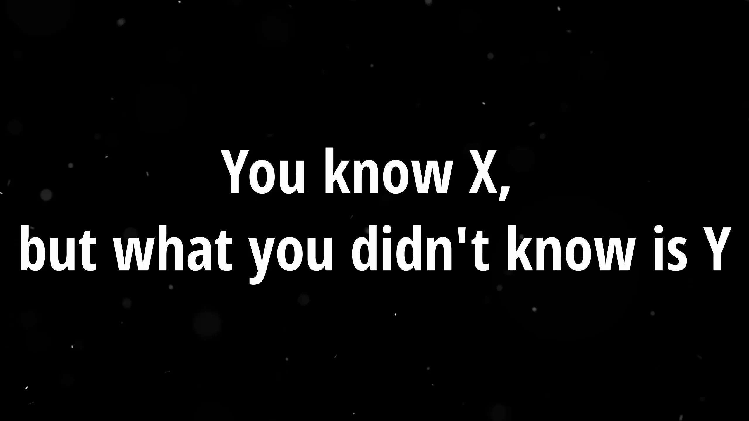 Example of the 'What You Didn’t Know' hook with Elon Musk
