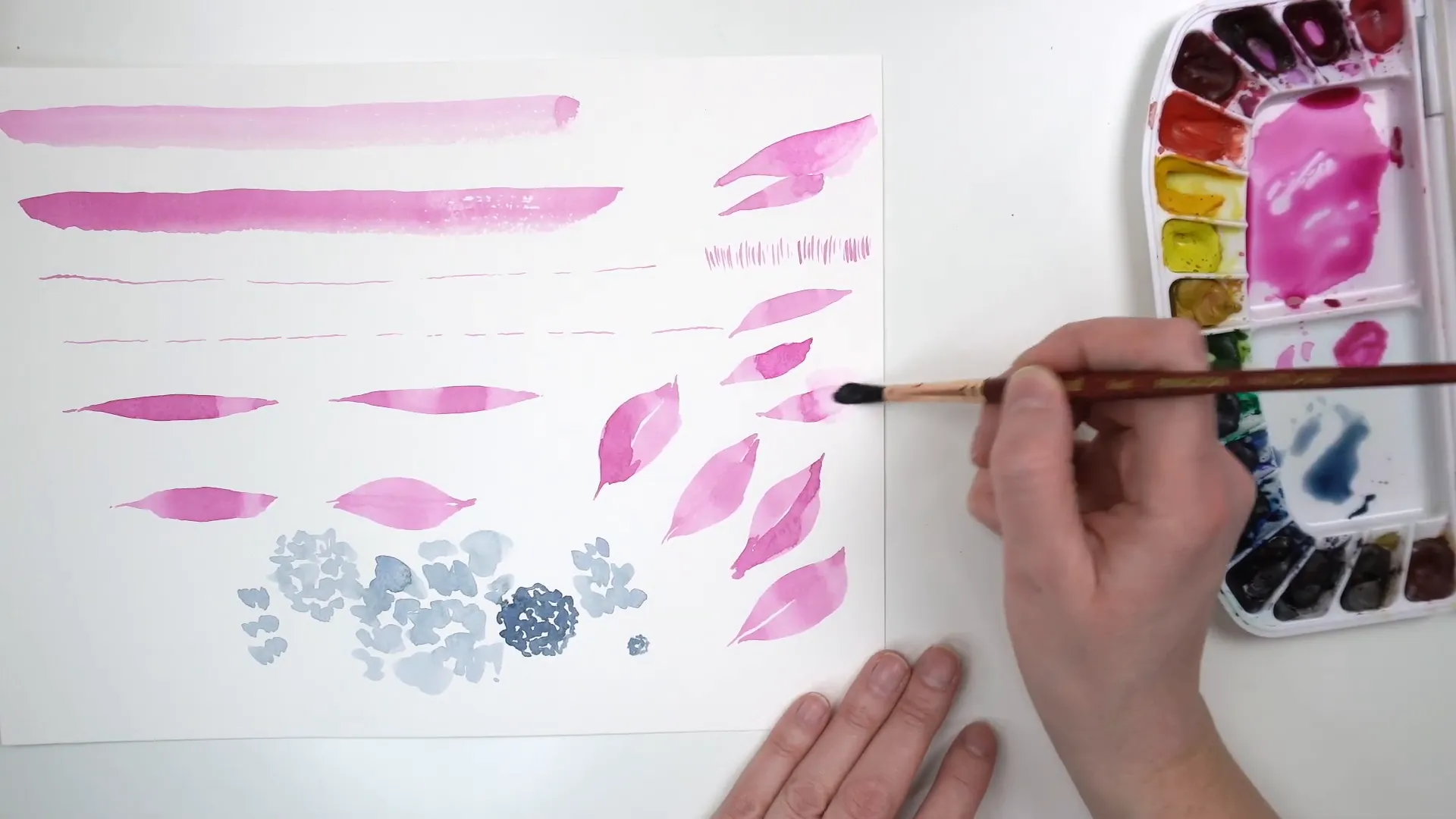 Using a magic eraser to fix mistakes