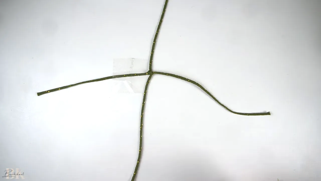 Macramé Wreath Ornament