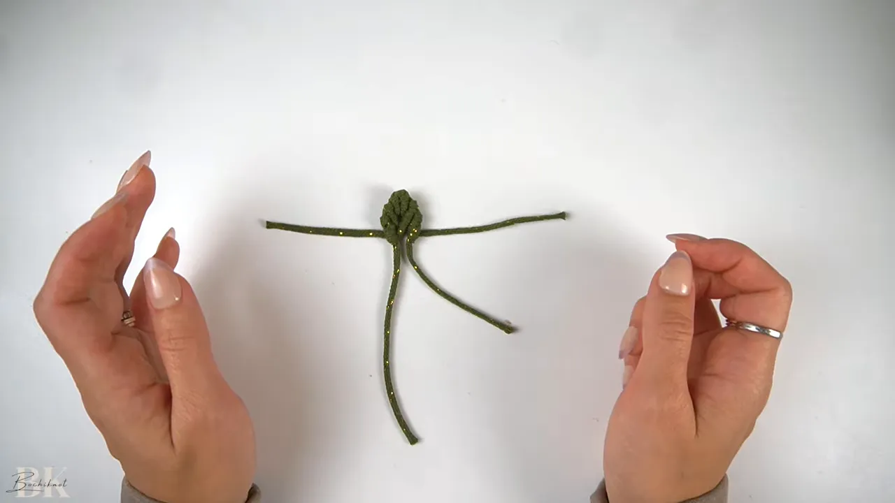 Macramé Wreath Ornament