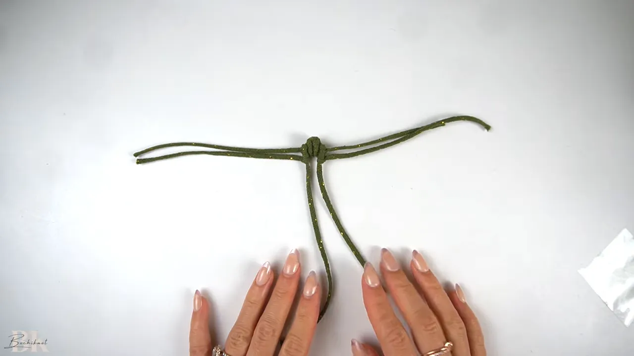 Macramé Wreath Ornament