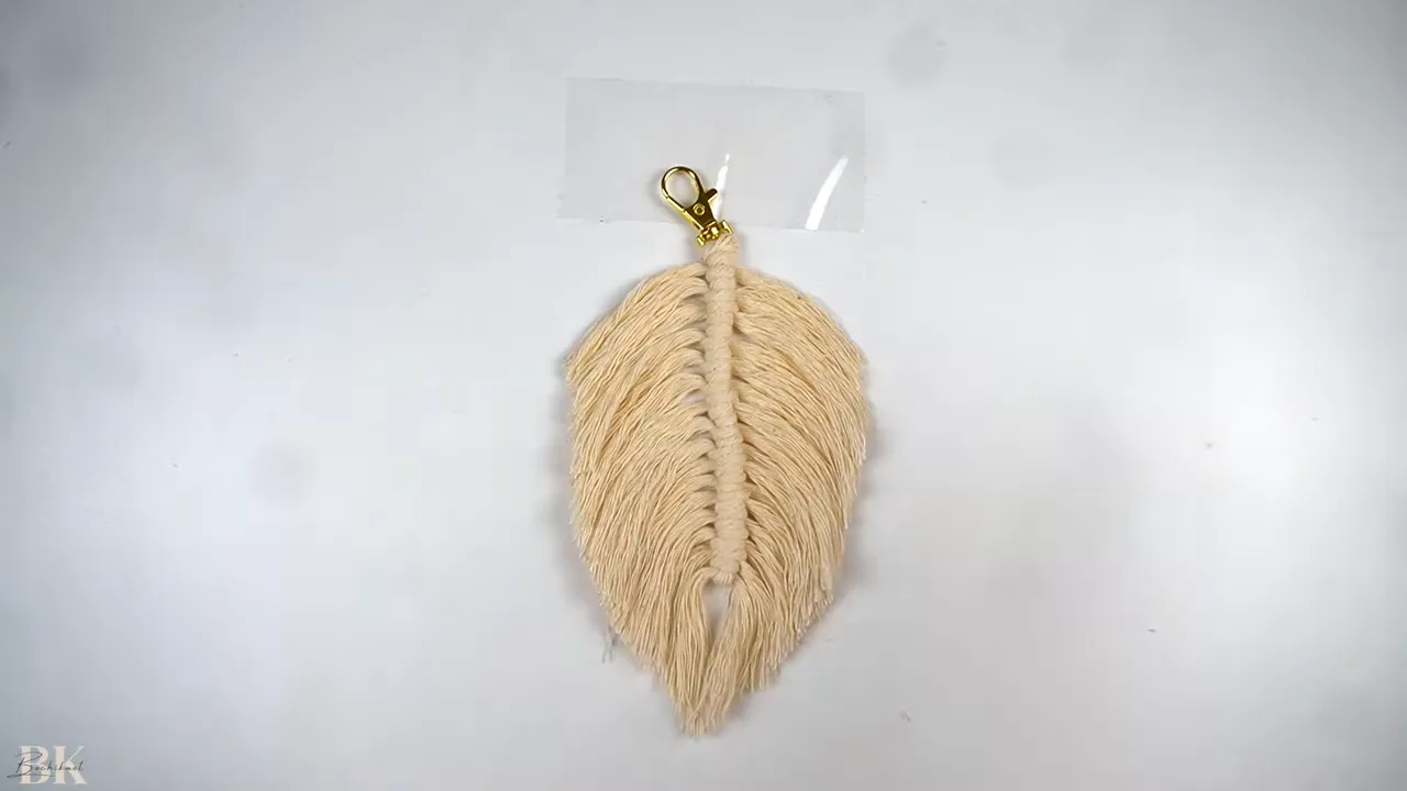 Macrame Feathers