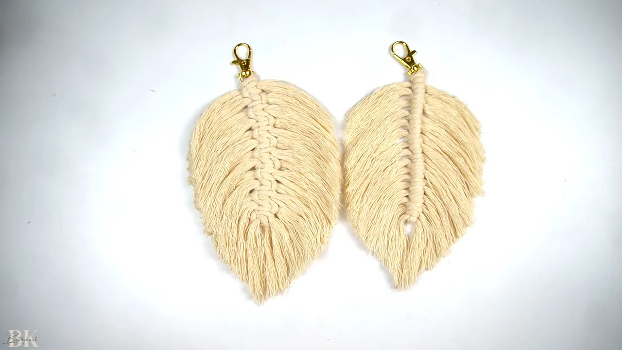 Macrame Feathers