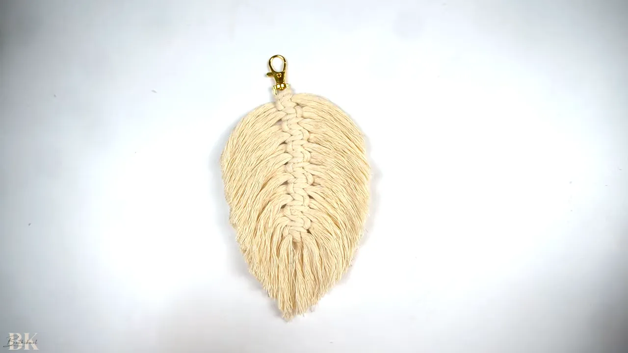 Macrame Feathers