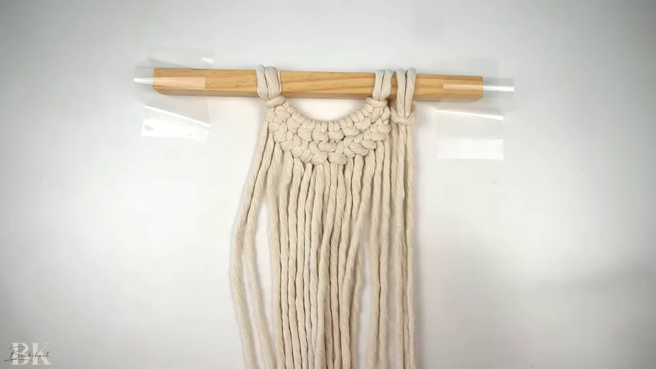 DIY Macrame Wall Hanging