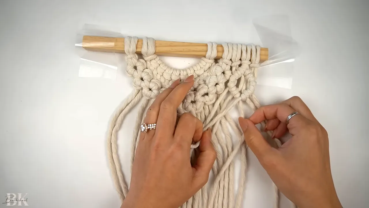 DIY Macrame Wall Hanging