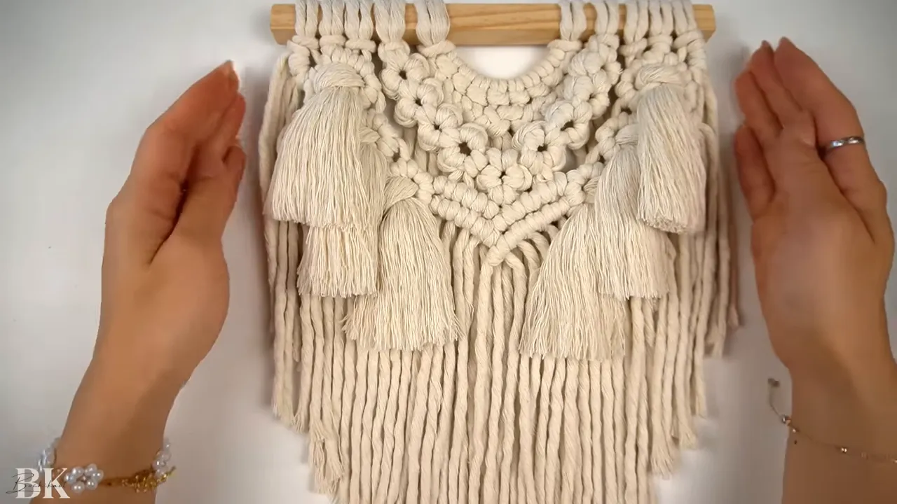 DIY Macrame Wall Hanging