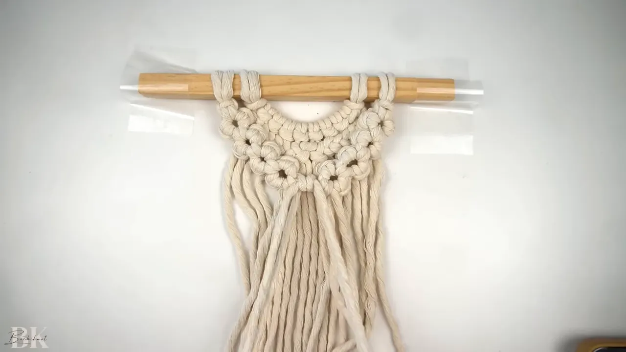 DIY Macrame Wall Hanging