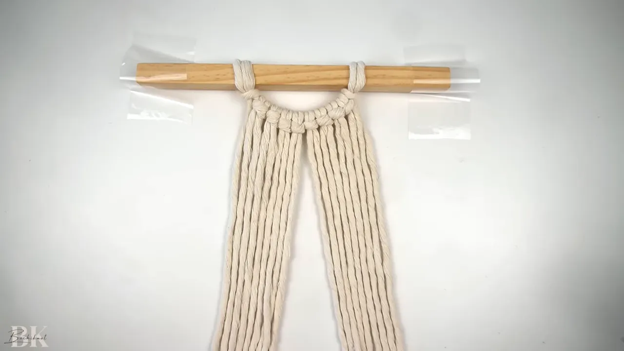 DIY Macrame Wall Hanging