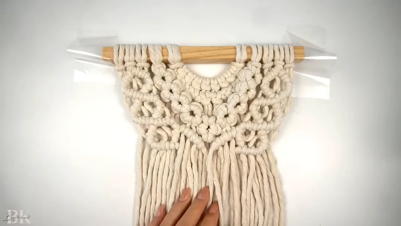 DIY Macrame Wall Hanging
