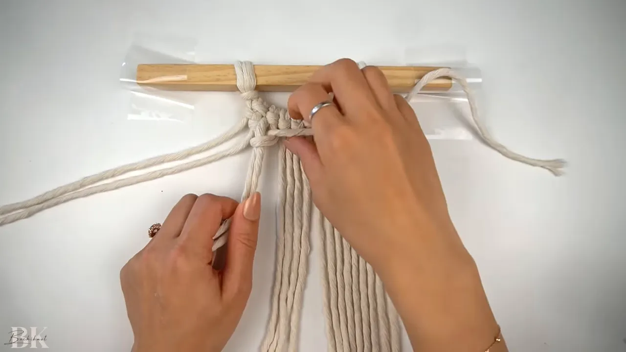 DIY Macrame Wall Hanging