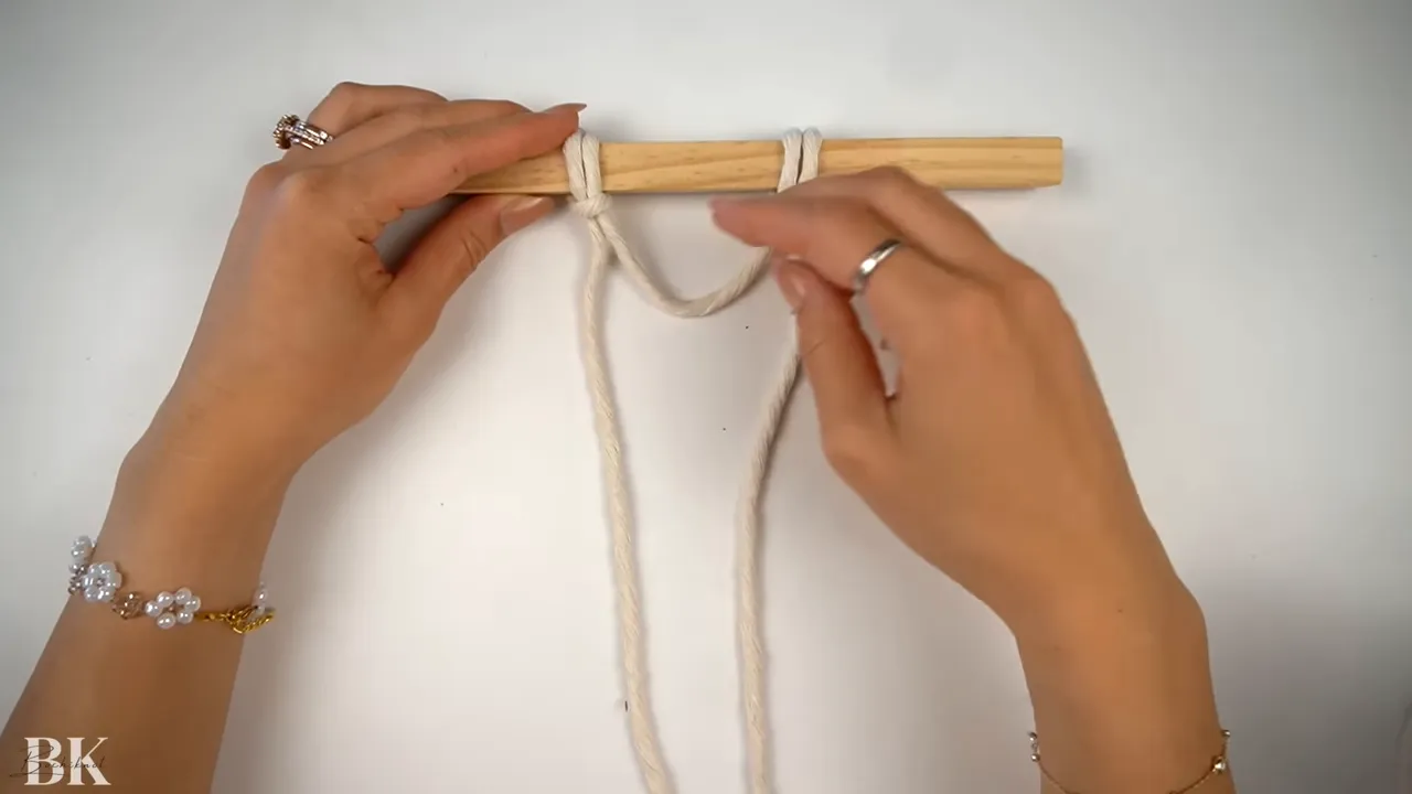 DIY Macrame Wall Hanging