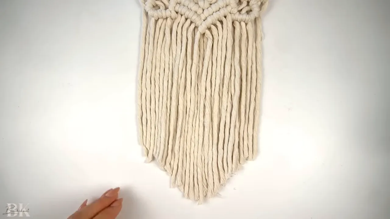 DIY Macrame Wall Hanging