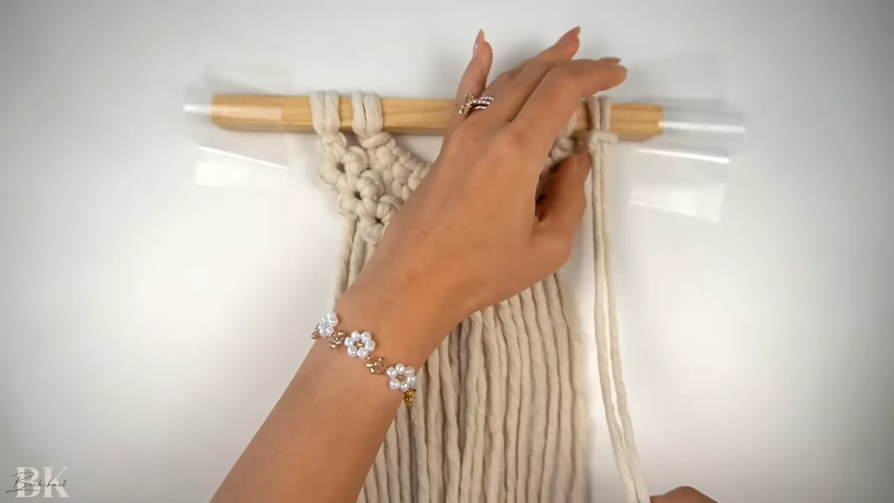 DIY Macrame Wall Hanging