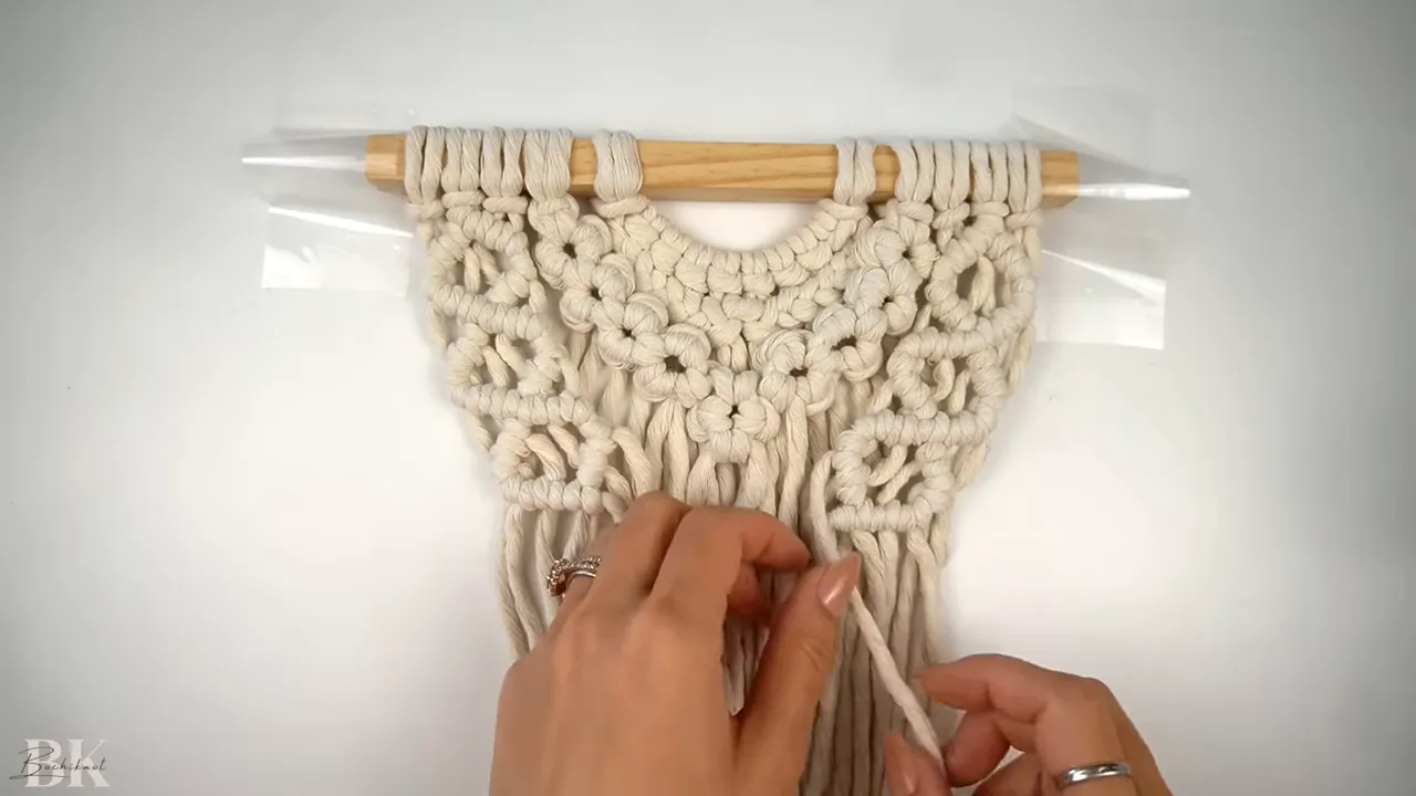 DIY Macrame Wall Hanging