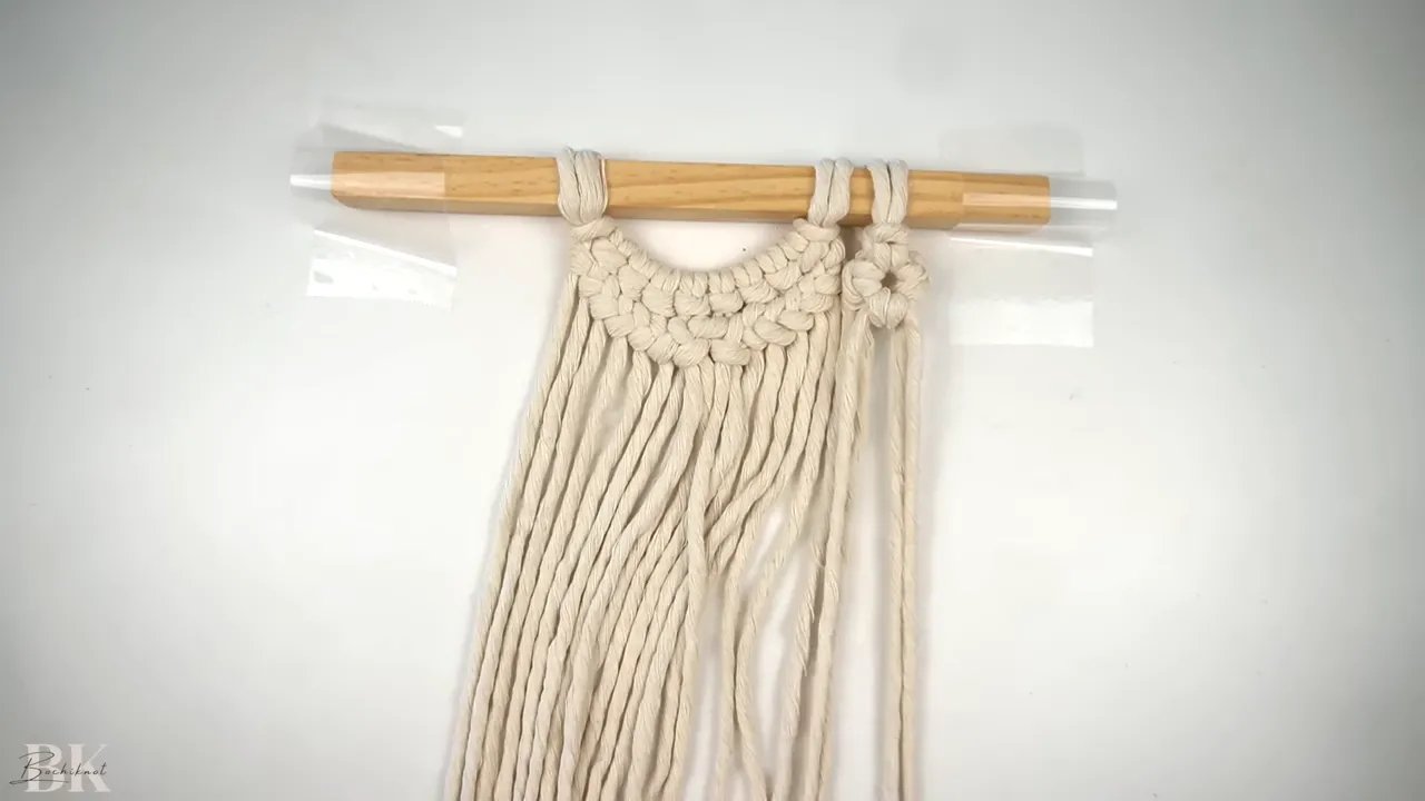 DIY Macrame Wall Hanging