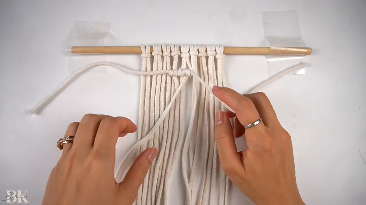 Silhouette Macrame Art