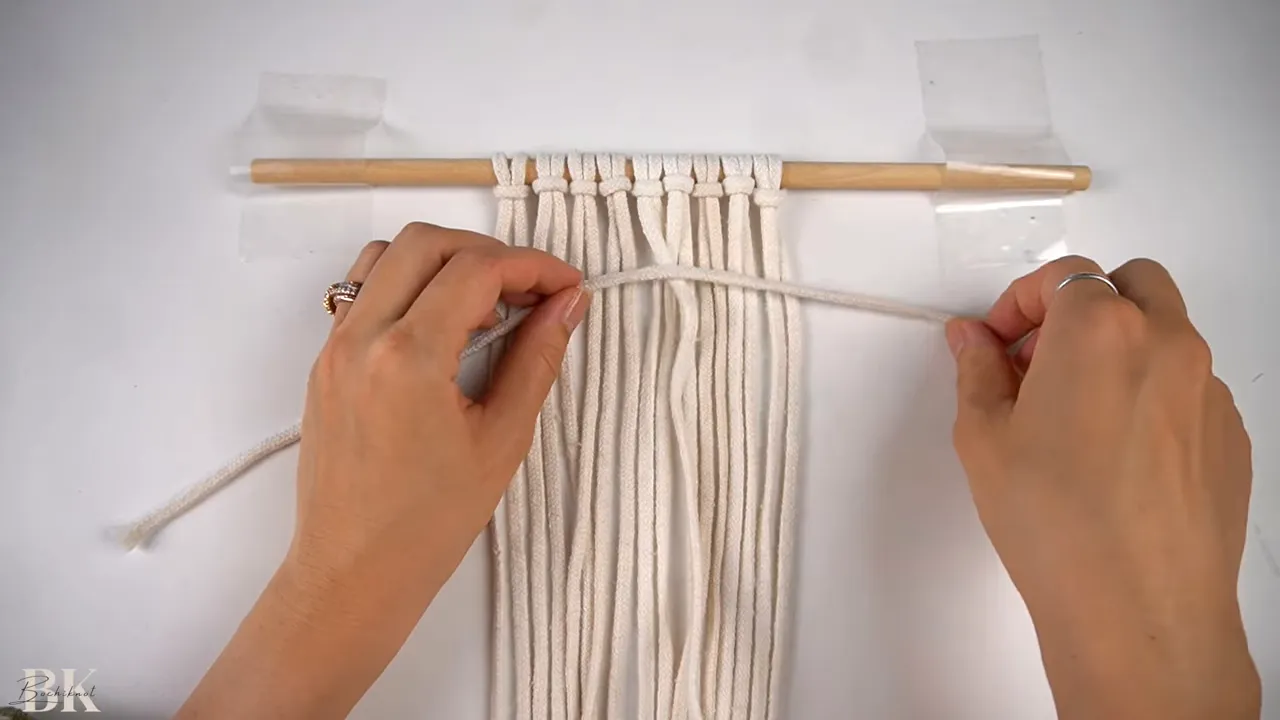 Silhouette Macrame Art