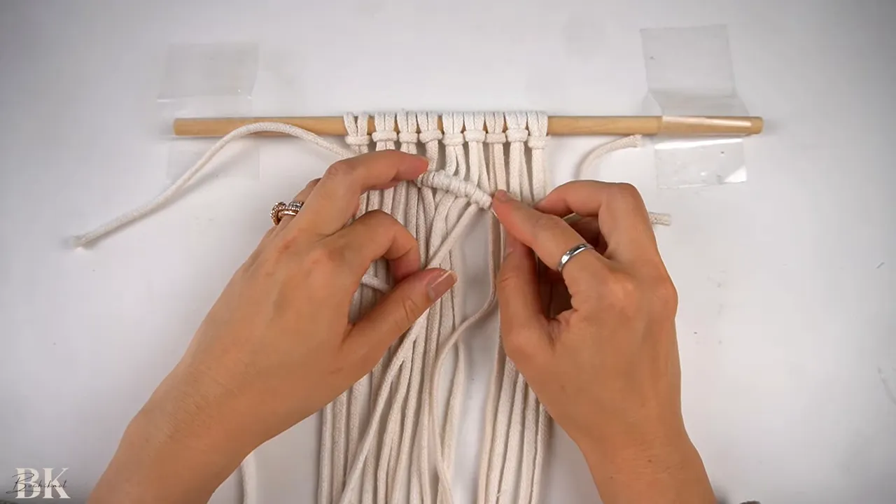 Silhouette Macrame Art