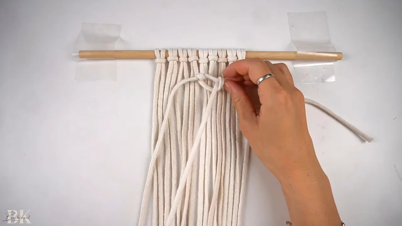 Silhouette Macrame Art