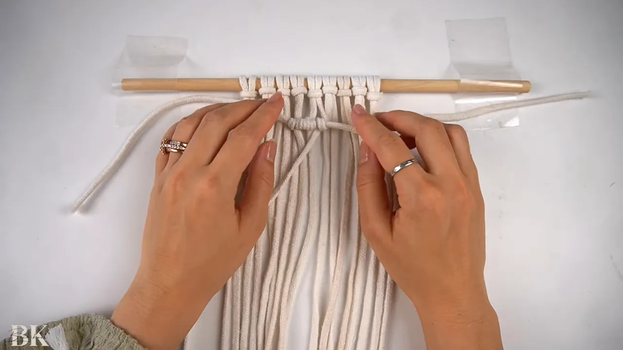 Silhouette Macrame Art