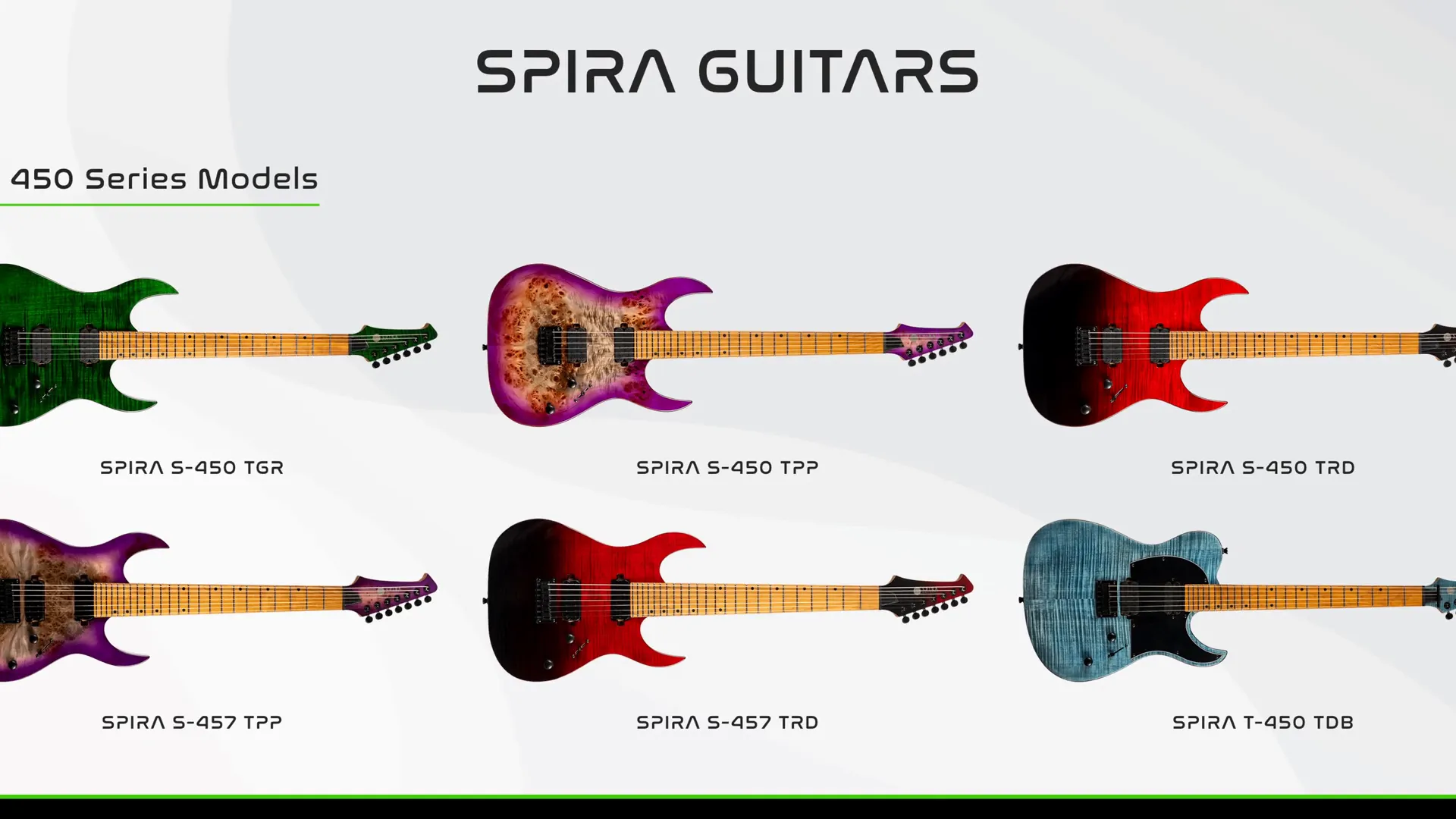 Spira Guitars overview