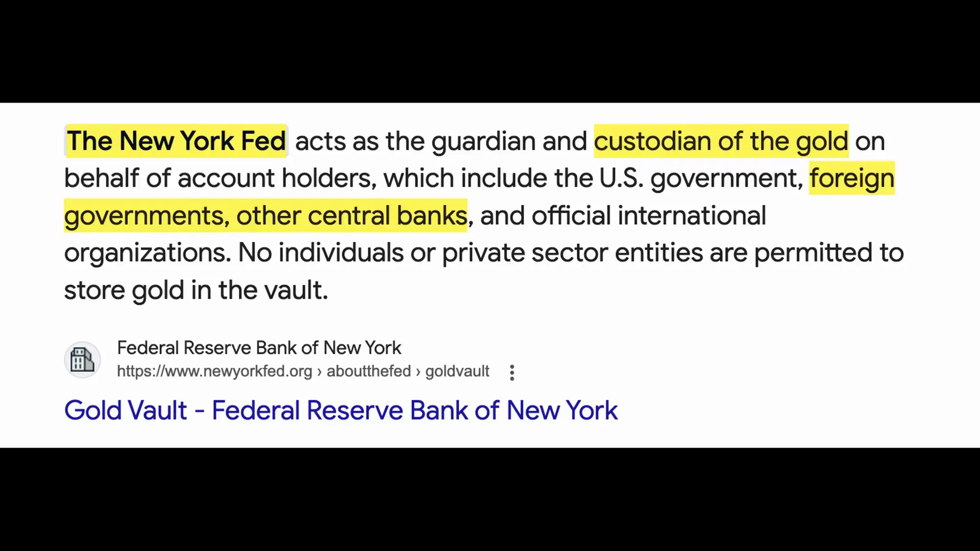 Trump preparing for the Fort Knox inspection