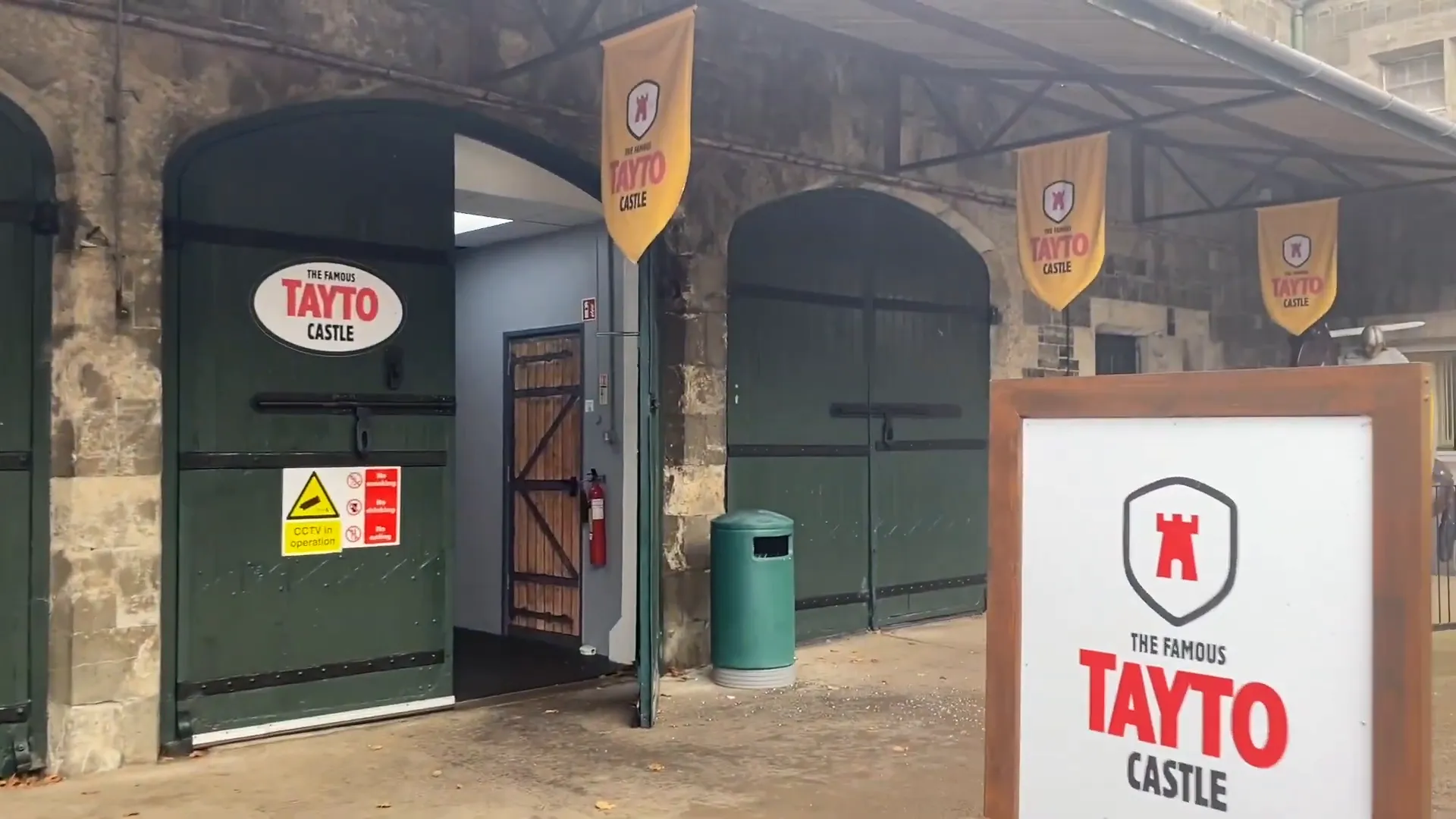 Featured image for the blog, "Exploring the Crispy Delights of Tayto Castle in Tandragee, Ireland"