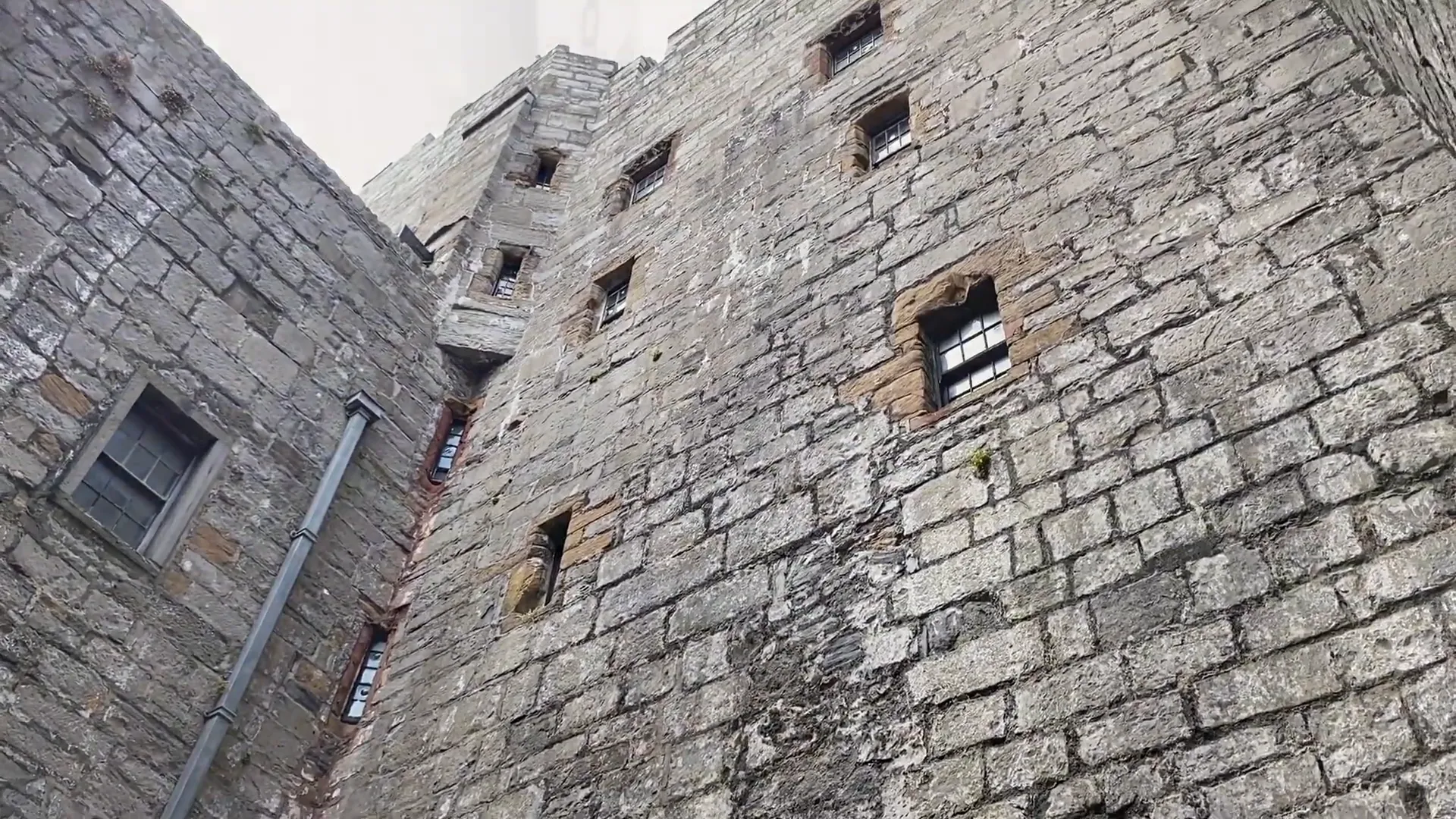 Castle Rushen, a medieval fortress in Castletown