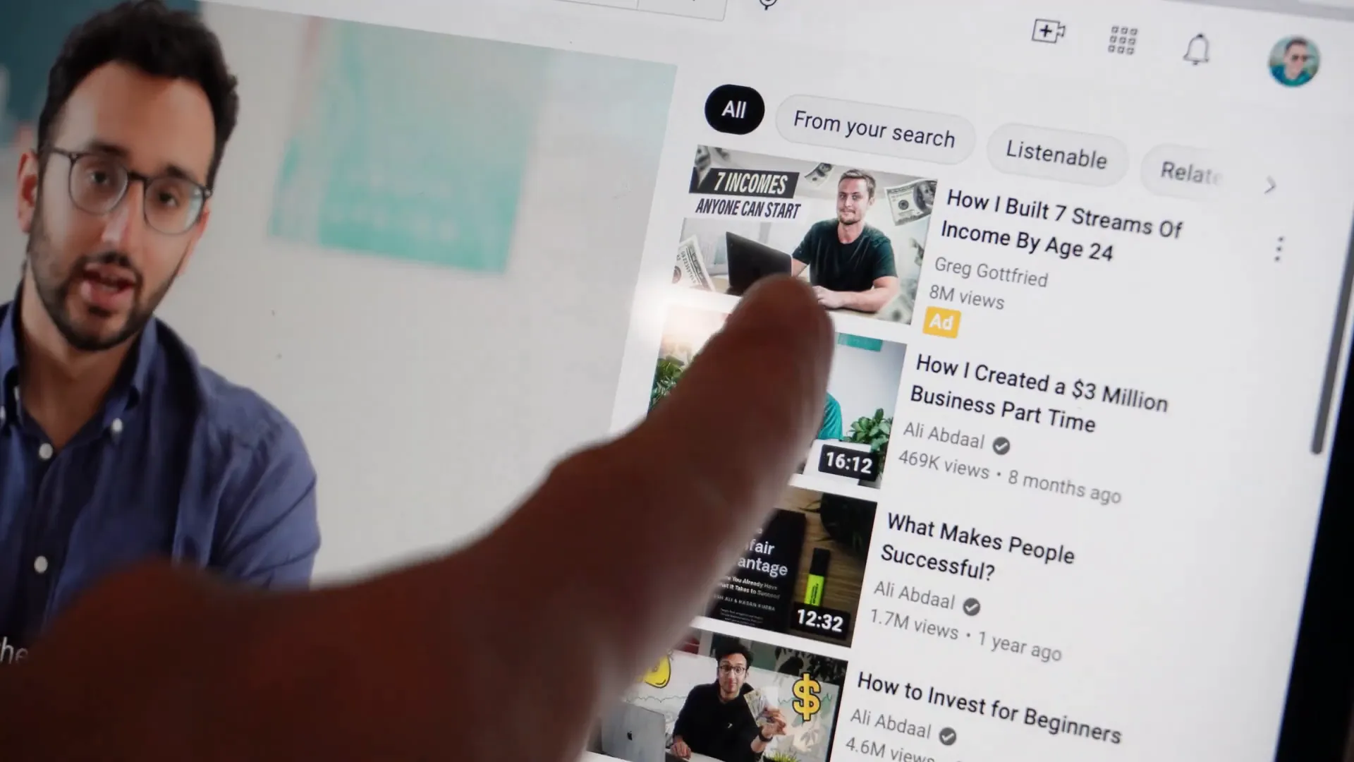 Optimizing YouTube videos for search