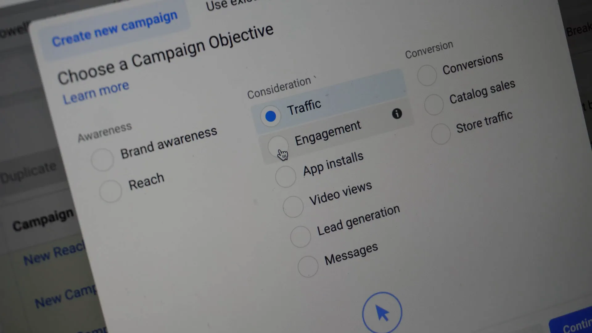 Setting up low-cost ads in Ads Manager