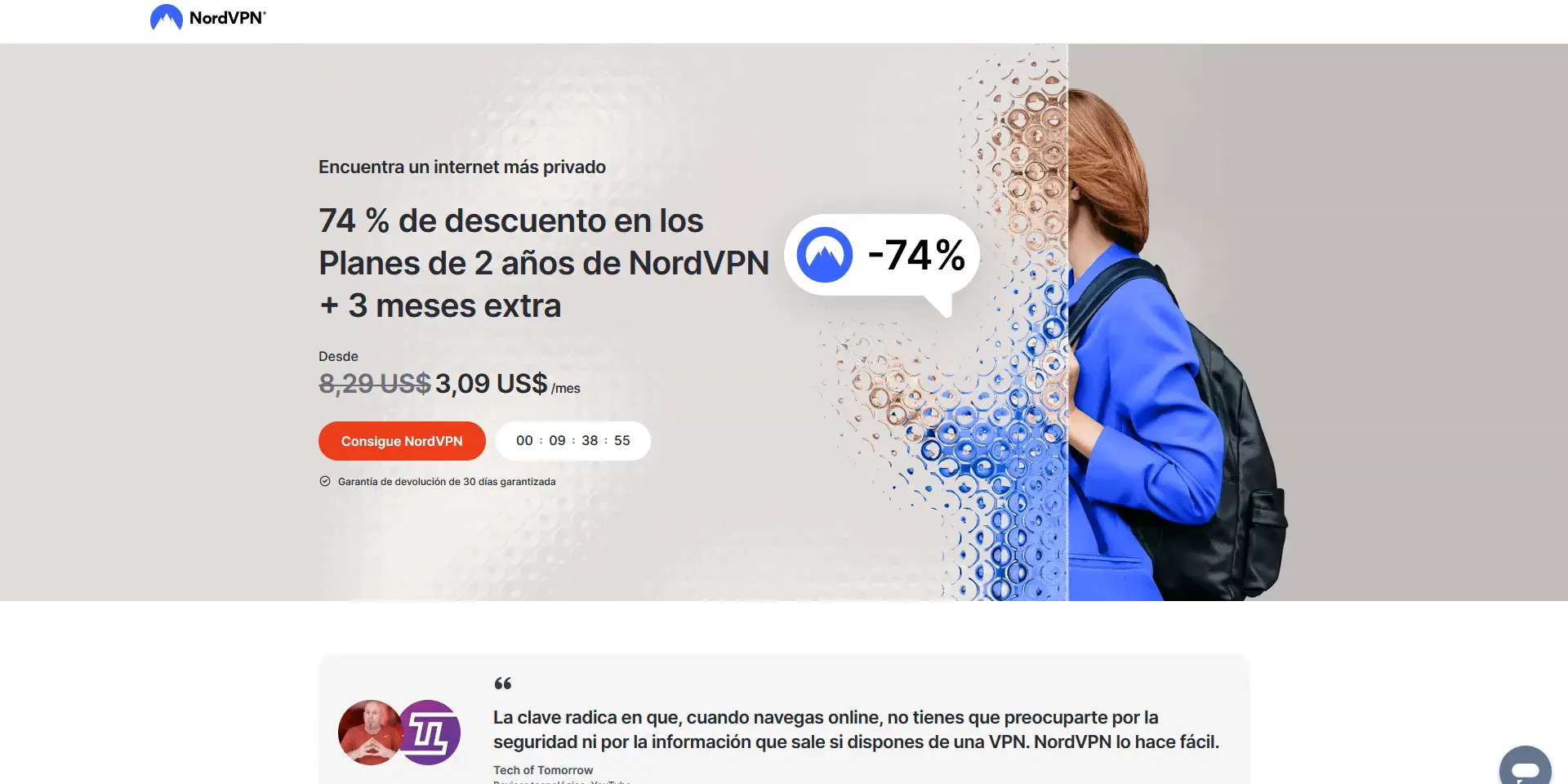 Características de NordVPN