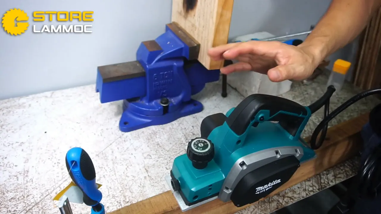 Makita — thương hiệu có lịch sử lâu đời với máy bào