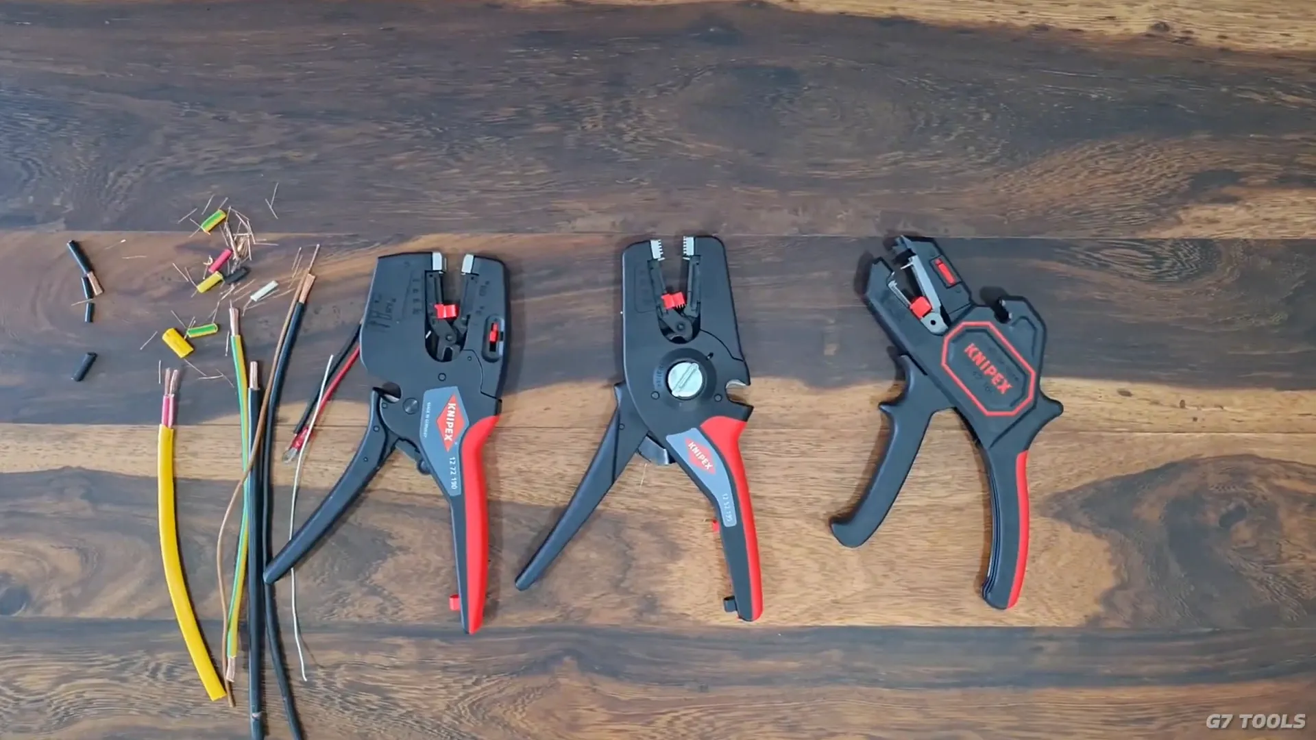 Hình ảnh kìm tuốt dây điện tự động Knipex