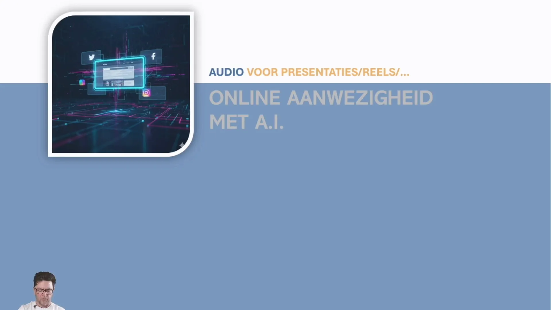 Schermafbeelding ‘AUDIO met SUNO’ met tekst over video voor fotografen en waarom muziek kiezen belangrijk is