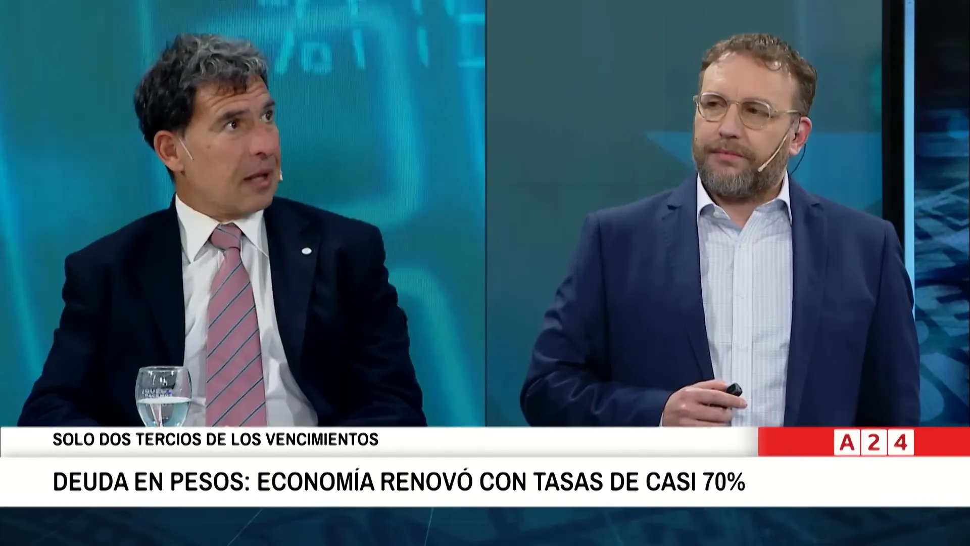 Panel discutiendo causas del aumento de las tasas tras la retirada de LeFi