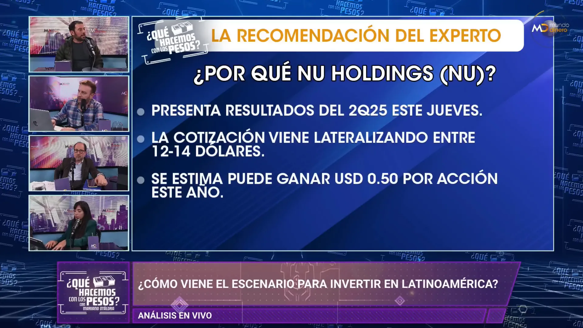Presentacin sobre Nubank y su volatilidad en el ADR