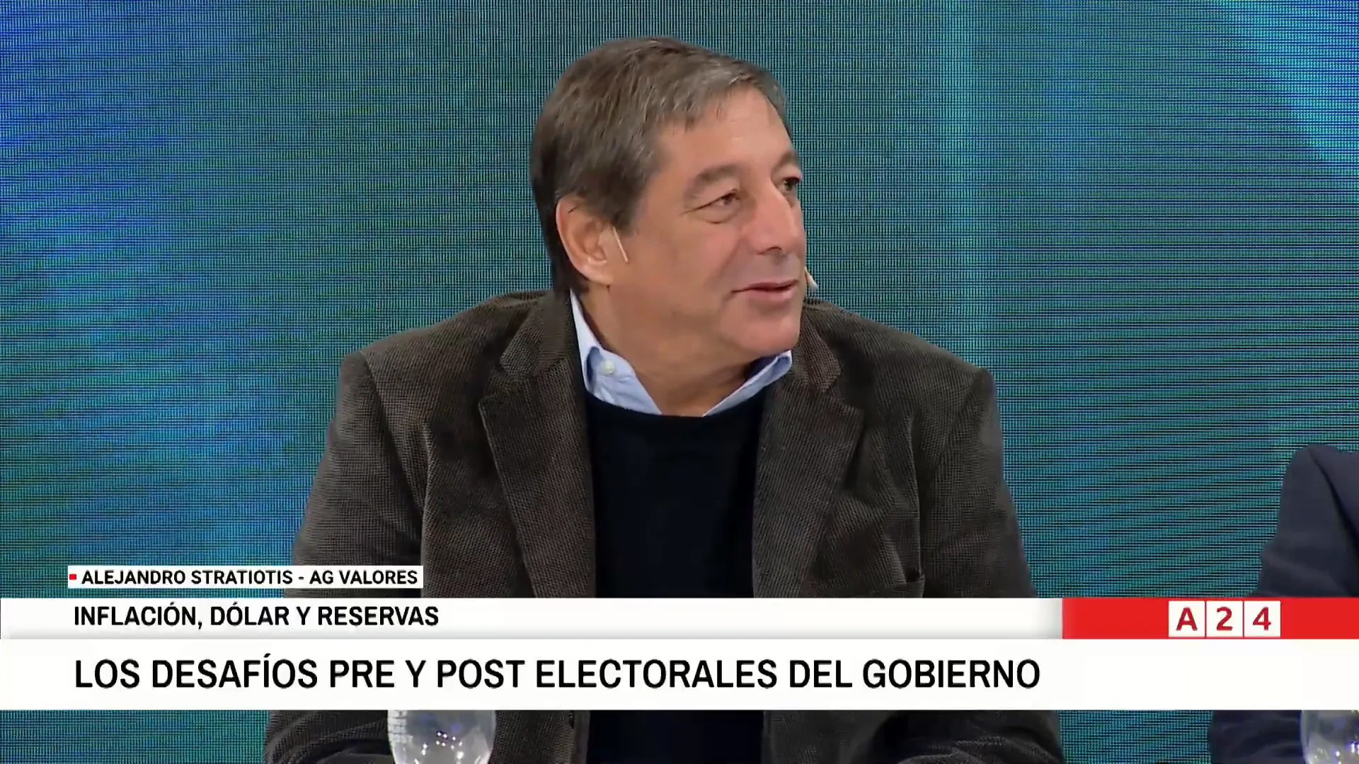 Discusin sobre bonos y riesgo pas