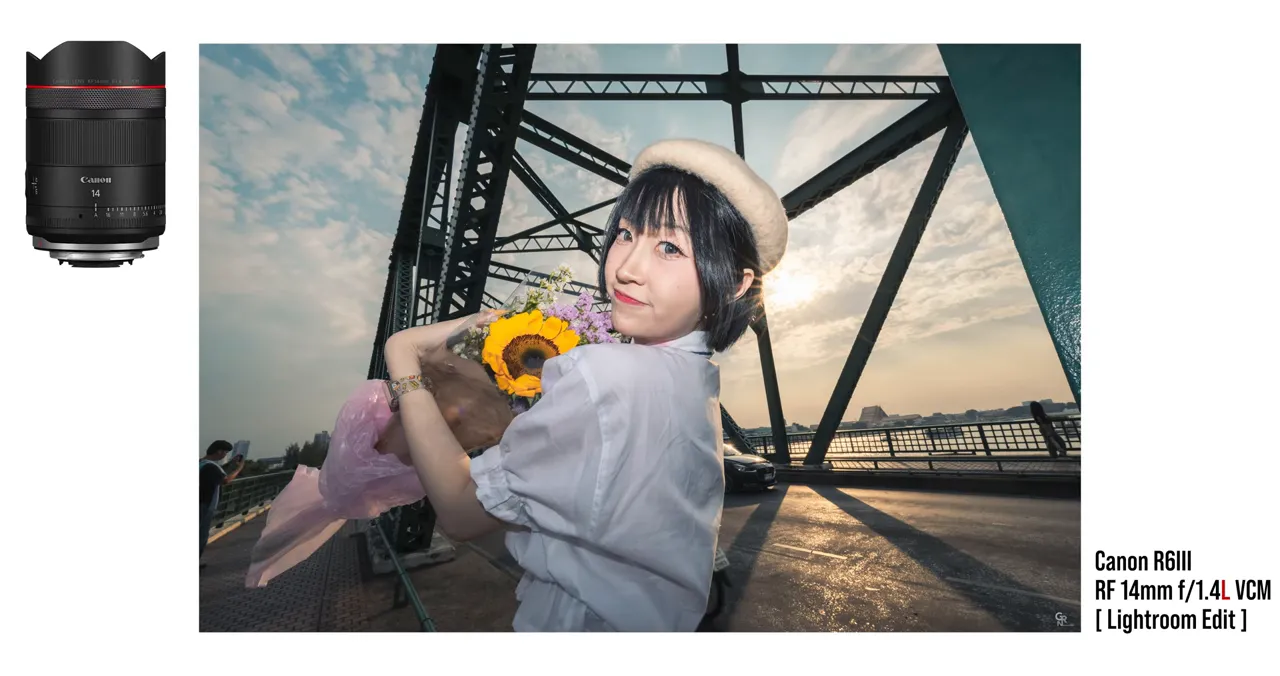Canon RF 14mm f/1.4L VCM เลนส์มุมกว้างตัวแรงที่ไม่ได้เก่งแค่ถ่ายดาว แต่พอจับคู่กับ R6 Mark III แล้วงานวิดีโอคือเดือดมาก 3 ผู้รีวิว Canon RF 14mm f/1.4L VCM สาธิตท่าทางระหว่างพูดคุย