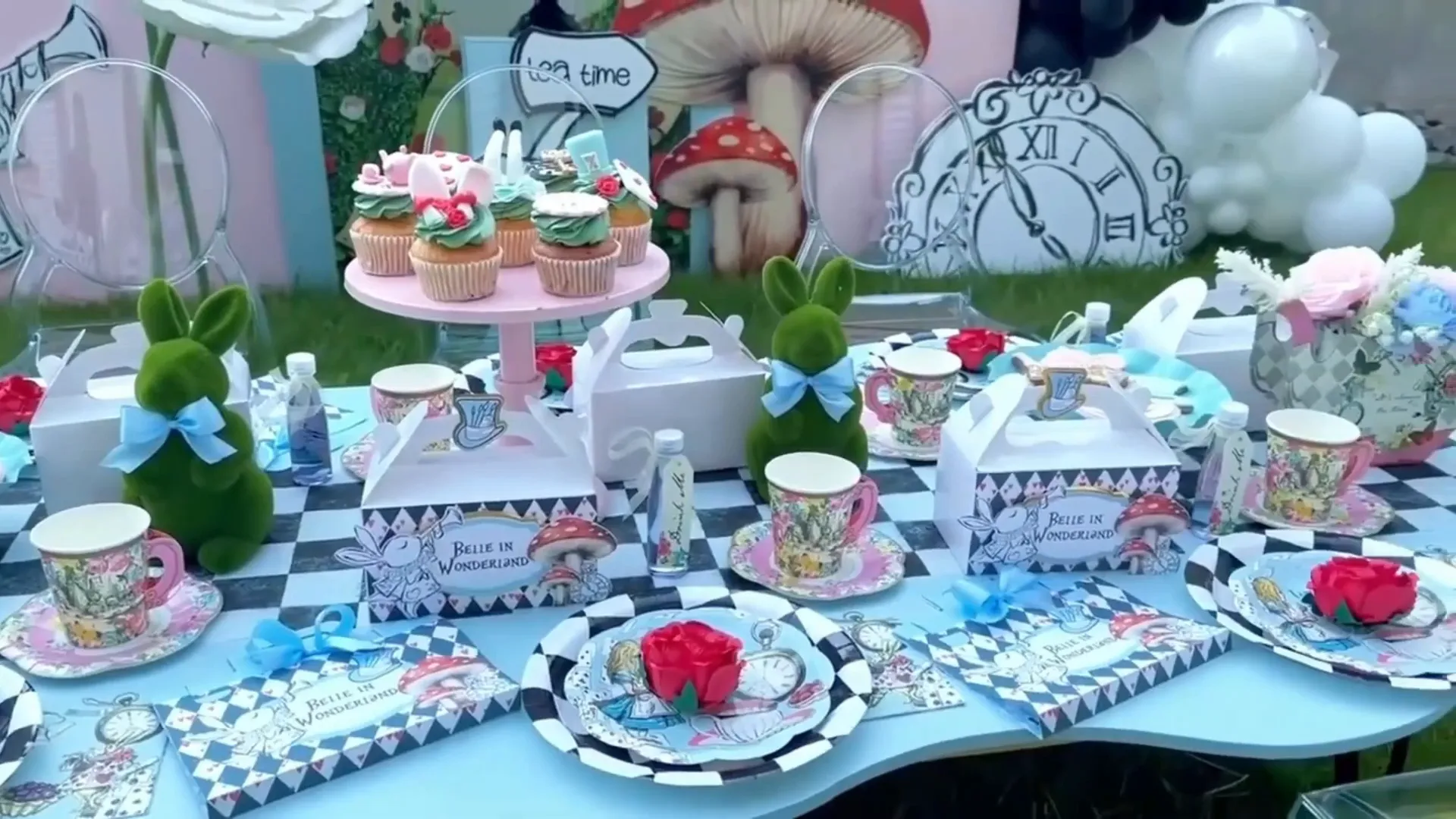 Décoration pour une baby shower