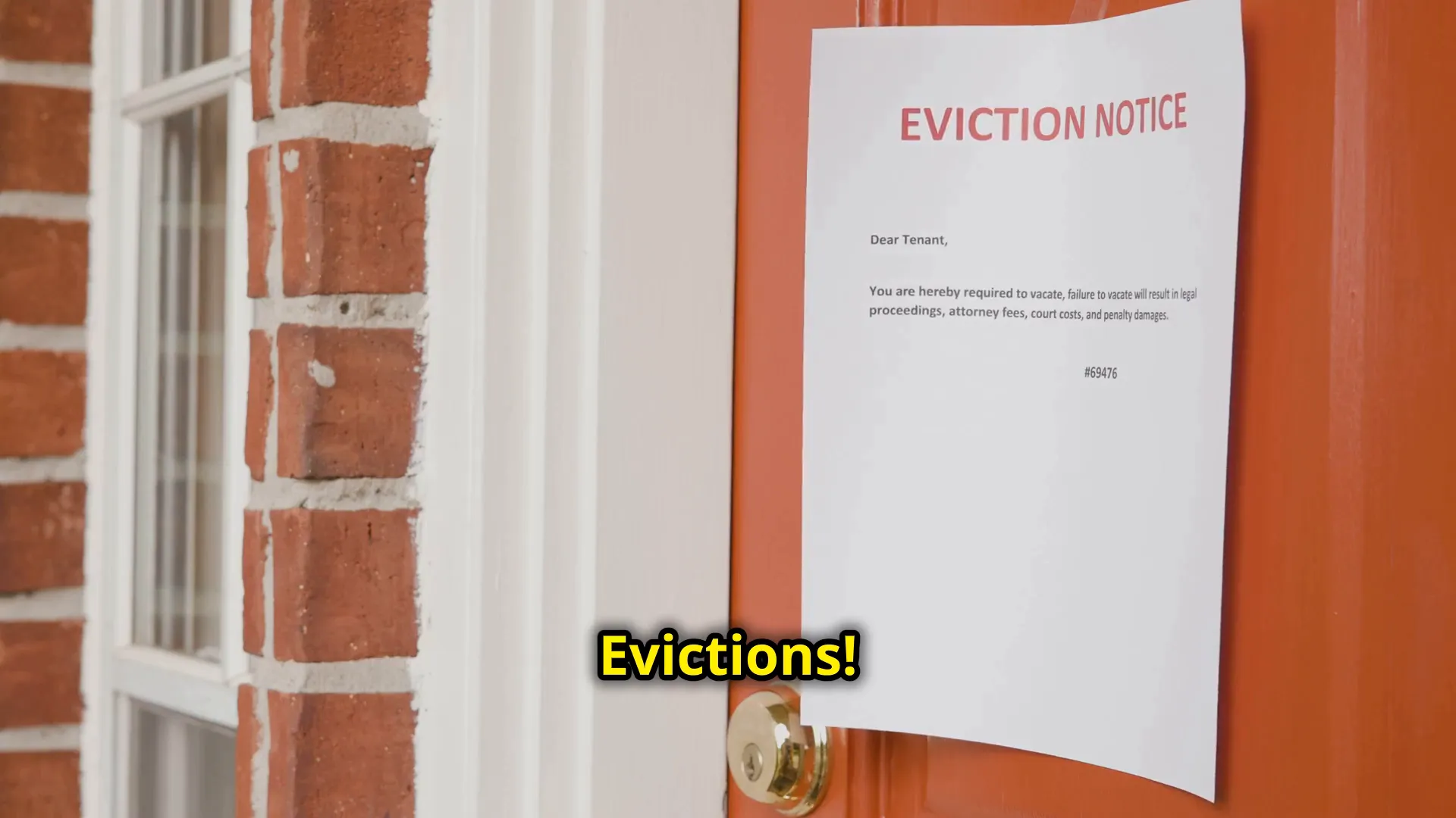 List of Just Cause eviction reasons