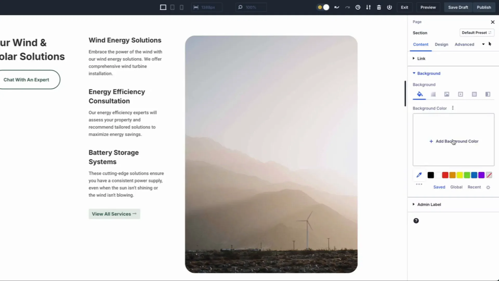 Navigation avec le fil d'Ariane dans Divi 5